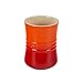 Le Creuset PG1002-67 Stoneware Utensil Crock, 1-Quart, Cerise