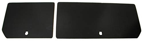 1979-1982 Corvette Door Rear Storage Compartment Fiber Board 2 Pieces USA