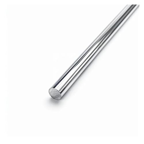 ステンレス鋼丸棒、 304ステンレス鋼丸棒シャフト、直径1-10mm、長さ100-500mm、1個(500mm,4.5mm)