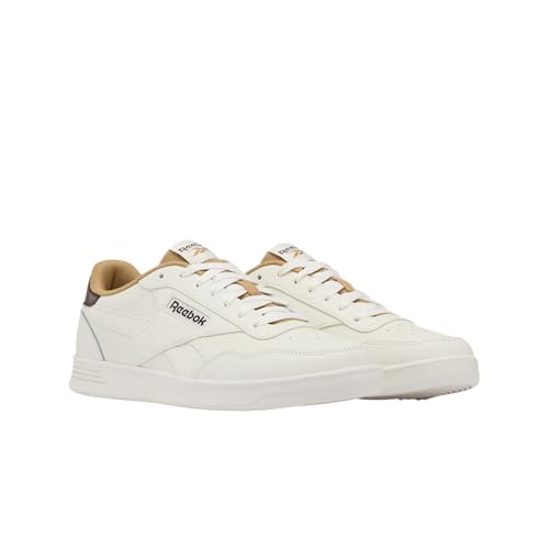 Reebok Unisex Court Advance Trainers, Chalk Camel Campus Brown, 3