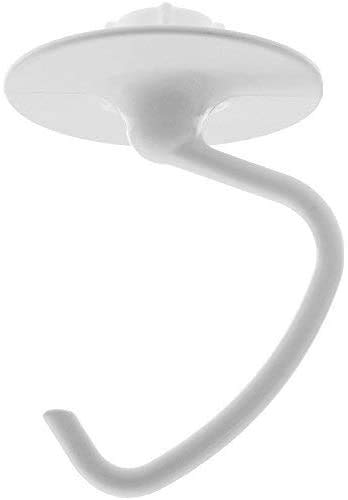KitchenAid Gancio Per Impasto Spiralato 6QT Rivestito - Ricambio Originale Per Mixer Con Testa Inclinabile - 5