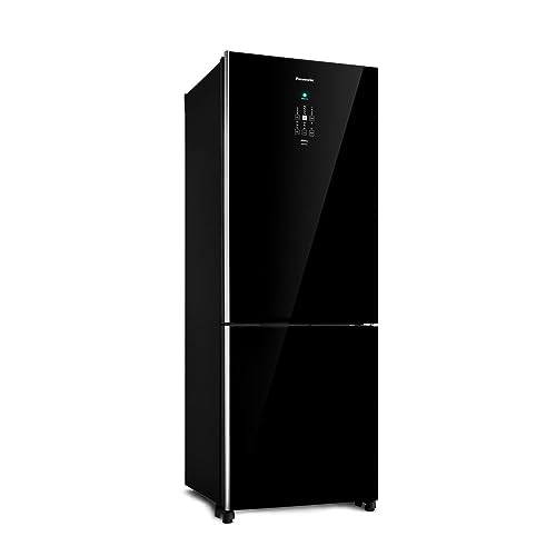 Geladeira Panasonic Frost Free 480L A+++ Black Glass – NR-BB71GVFB