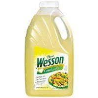 Aceite de canola Pure Wesson - 1.25gal (paquete de 4)
