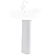 Pozzi Ginori Colibrì 2 Standsäule 70 cm 63150 Badkeramik Italien bad39