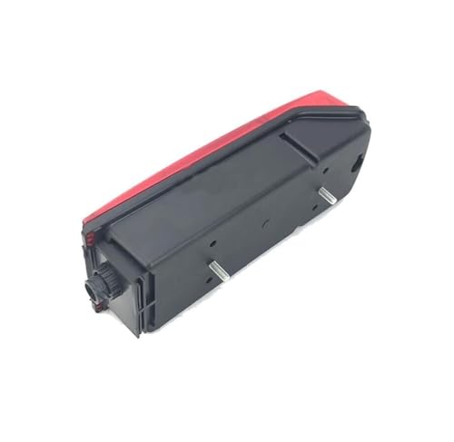 Luces traseras para camión remolque mezclador y grúa con zumbador derecho 4