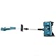 Bürstenlose Akku-Schneeschaufel, 21 V Batteriebetriebene Elektrische Schneekehrmaschine mit Ausziehbarem Stab für BL1820 BL1830 BL1840 BL1850 BL1860