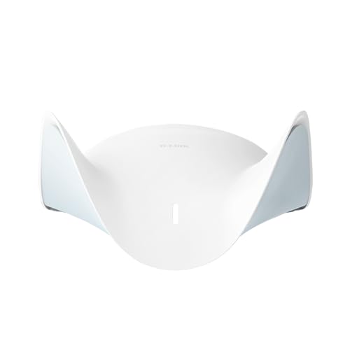 D Link M36 BE3600 Wi Fi 7 Smart Mesh Router, Doble Banda 3600 Mbps, Wi Fi 7 en Malla con IA y Multi Link Operation (MLO), Puertos 2.5GbE, Configuración Sencilla por aplicación, Seguridad Avanzada