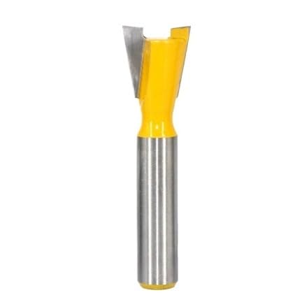 1pc 8mm Schaft Schwalbenschwanz Joint Bits Set 14 Grad Holzbearbeitung Gravur Bit Fräser for Holz(8x19.05)