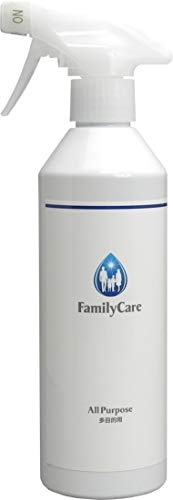 【植物由来成分】FamilyCare オールパーパスクリーナー 多目的用洗剤 スプレータイプ 油汚れ除去 除菌・消臭 無添加 日本製 500ml スプレータイプ