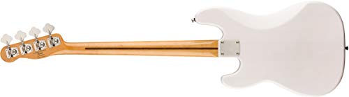 Squier Classic Vibe 50s Precision Bass, White Blonde, Maple Fingerboard - Image 3