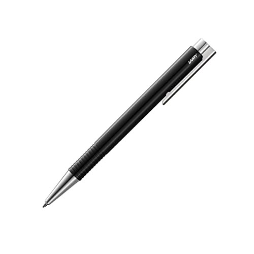 Lamy Logo M stylo noir haute précision au design intemporel
