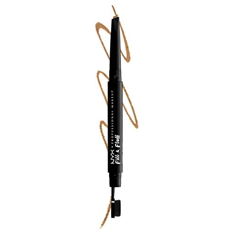 NYX Professional Makeup, Fill & Fluff Eyebrow Pomade Pencil Cover