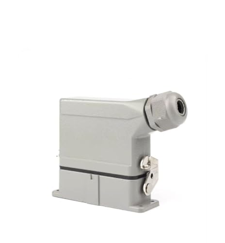 Conector Aviation HDC-HA-016-1, 16 Pines 16A Impermeable miniatura 1
