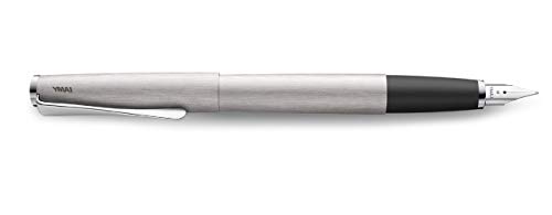 Image of LAMY STUDIO BRUSHED STEEL FOUNTAIN PEN, FINE