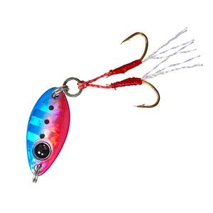 Daiwa Horse Mackerel, Rockfish, Rockfish, Bean Tan, 0.05 oz (1.5 g), Blue Pink Lure