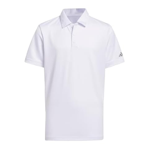 adidas Boy's Performance Polo Shirt for Kids Cover