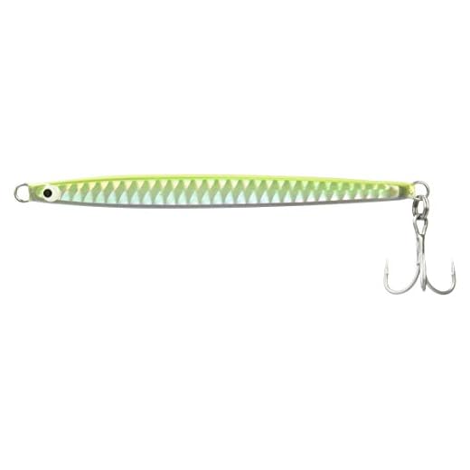 Speedo Tackle House P-Boy Jiggjutning Pemium kvalitet sjunkande fiskedrag – diagram G, 100 mm/35 g