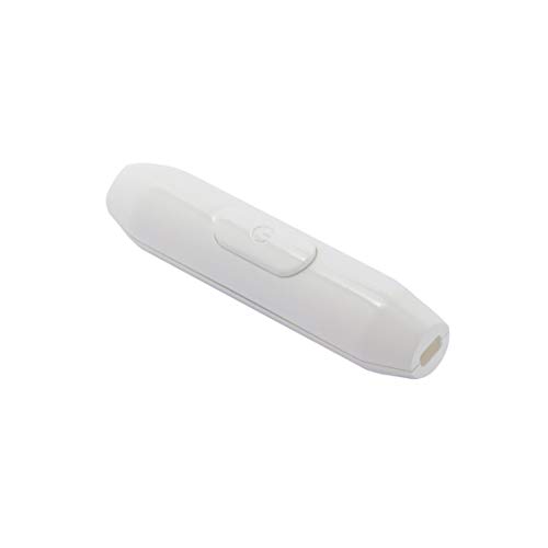 CHACON - Interrupteur mécanique on/Off - 250V - Blanc