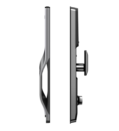 Image of Smart Digital Door Lock with Camera and Fingerprint Access
