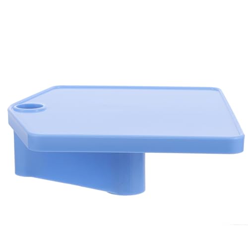 BELLIFFY Bandeja de Almacenamiento para Soporte de Resistente y Placa Práctica de Plástico para Poleas de Soporte Fácil Instalación para Uso Médico