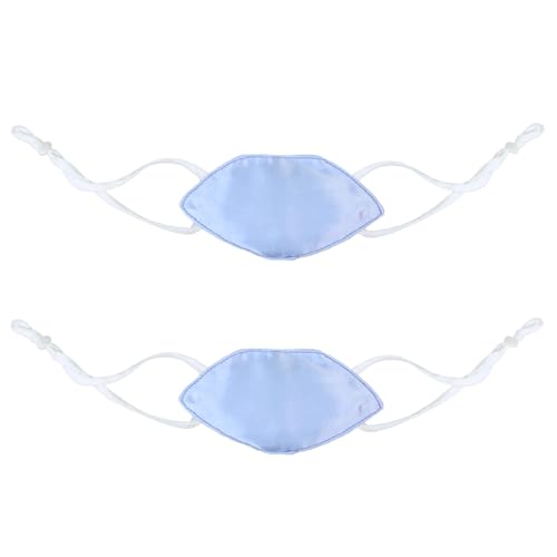 2 Pack Satin Lip Ice Pack with Ear Strap