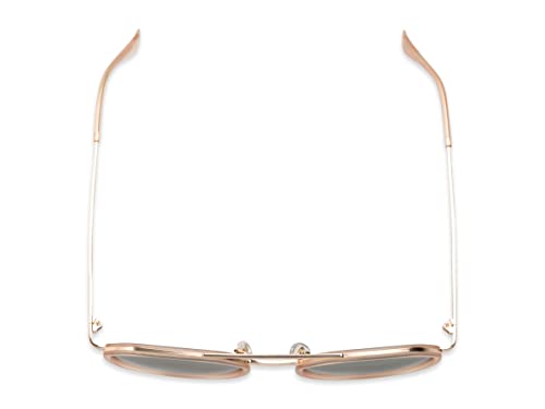 Foster Grant Unisex Adult Luv Peace Within Sunglasses, Tan, 51mm4