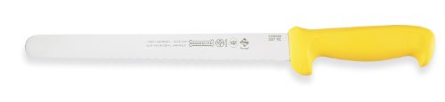 Mundial Y5627-10E 10-Inch Slicing Serrated Edge Utility Knife, Yellow