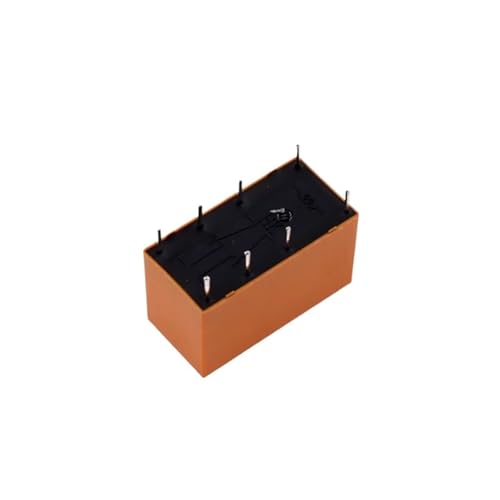 Relais HK19F-DC5V miniature 8 broches pour commutation de signal stable 2A