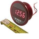 Digital Panel Meter, Self Powered, 4 Digits, DC Voltage, 6V to 75V