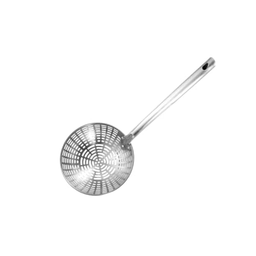 DINHEAROM Colador Inoxidable y Resistente Para Filtrar Pasta y Espaguetis Utensilio De Cocina Práctico y Duradero Para Uso Doméstico