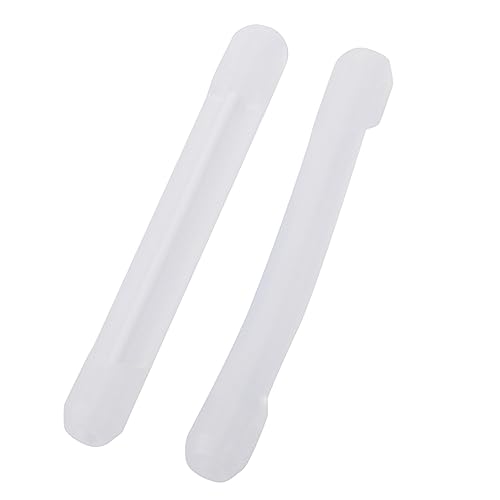 FOMIYES 20 Pairs Replacement Temple Cover Leg Sleeve Eyeglasses Leg Cover Eyeglass Leg Retainer Silicone Leg Sleeve Eyewear Frame Cover Spectacle Frame Cover