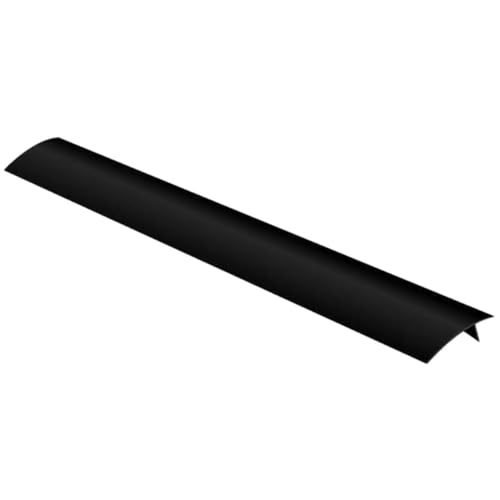 LALAFINA de Sellado de Silicona Negra Cubierta para Encimeras en Cocinas Modernas y Protección Antisalpicaduras para Huecos de Estufa Resistente al Calor