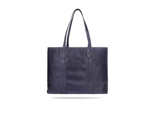 Frye Women's Melissa Shopper Tote Bag, Stylist Large Handbag with Adjustable Strap & Pockets