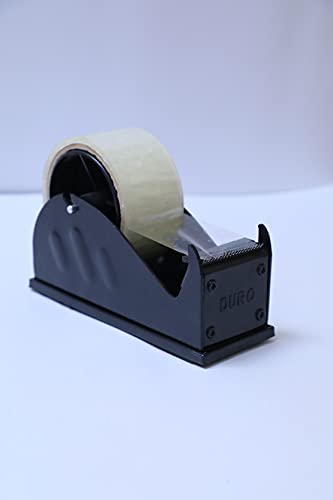 Image of Tape Dispenser 2 Inch (50mm) Single Role for Packing Boxes Used at Warehouse and Table Desk