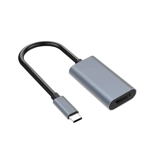 TYPE C - HDMI Ή 4K A_v^[ USB C USB3.1 IX - HDTV X ϊP[u m[gp\R ^ubg TV MacBook p(Aluminium alloy)