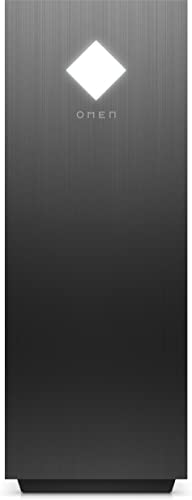 HP OMEN 25L GT12-0042ns - Ordenador de Sobremesa Gaming (Intel Core i5-10400F, 16GB DDR4-SDRAM, 512GB SSD, NVIDIA GTX 1650 Super 4GB, Sin Sistema Operativo) Negro
