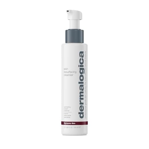 Dermalogica Skin Resurfacing Cleanser, Dual-Action Anti-Aging Exfoliating Face Wash and Cleanser - Smoothes Skin with Lactic Acid, 5.1 Fl Oz