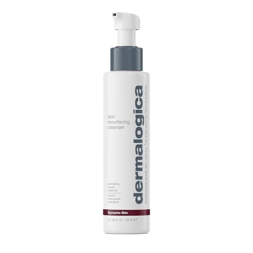 Dermalogica Skin Resurfacing Cleanser - Dual-Action Anti-Aging Exfoliating Face Wash and Cleanser - Smoothes Skin with Lactic Acid