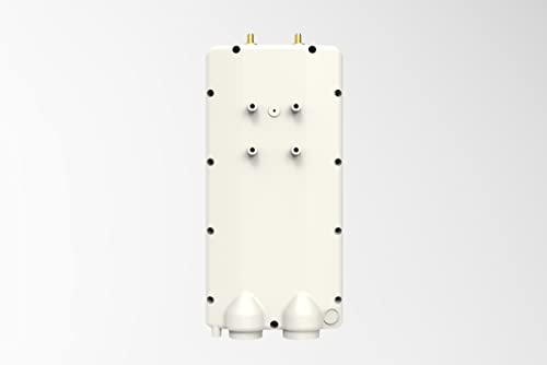 Image of Cambium Networks ePMP 5 GHz Force 400C Subscriber Module - Point-to-Point 1 Gbps Throughput - Latency < 5 ms - 128-Bit AES Encryption - (FCC) (US Only) - C058940C122A