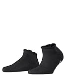 FALKE Damen Cosy Ballerina W Hp Viskose Wolle Kaschmir Rutschhemmende Noppen Stoppersocken, Schwarz Black 3000, 39/42 EU