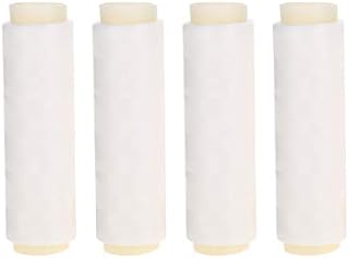 0.15mm Soft High Tensile Fishing Line, 4Pcs Nylon Fishing Line, 200m High Tensile Nylon Elastic Line, Sea Fishing Tackle Accessory (White)