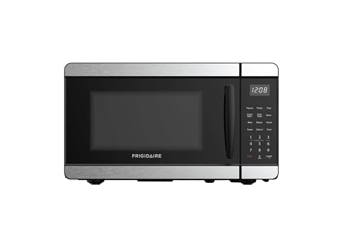 Image of FRIGIDAIRE EMW727 0.7 Cubic Foot Microwave, Stainless Steel