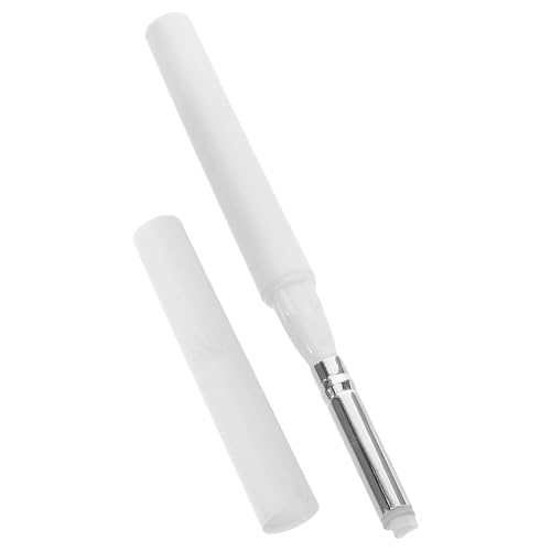 Abaodam Brocha para Maquillaje de Ojos Sello de Silicona Reutilizable y Resistente a Caídas, Pincel Doble para Sombras y Delineador en Aplicación de Maquillaje