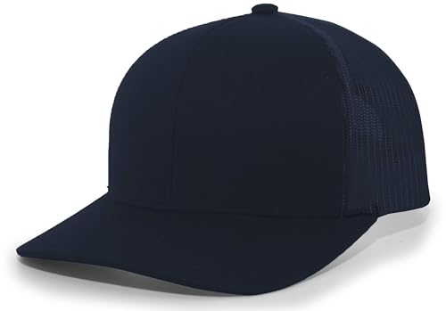 Image of Pacific Headwear Snapback Trucker: Stylish Unisex Cap for All-Day Comfort