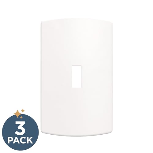 Interrupteurs encastrés haut de gamme Franklin Brass Soft Modern blanc - 3