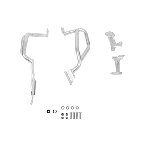 Protection réservoir moto CRF1100L barre anti-chute acier