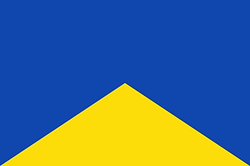 Drapeau large Portilla grand format pour mât et fixation extérieure - 2