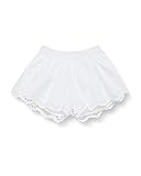 United Colors of Benetton Baby-Mädchen Shorts, Weiß (Bianco 101), 56 (Herstellergröße: 62)