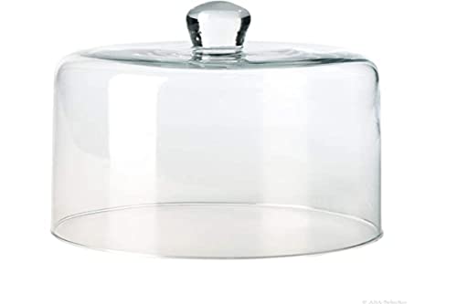 ASA Campana de Cristal Transparente, 10,8 cm