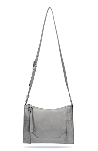 Image of Frye Women's Melissa Zip Crossbody Bag, Stylish Handbag with Adjustable Strap & Pockets
